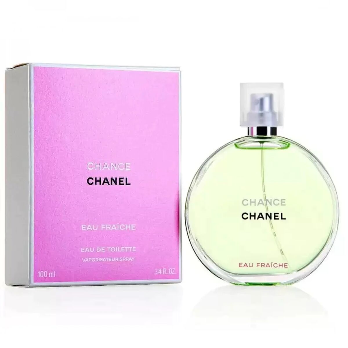 Damesparfum Chanel Chance Eau Fraiche Eau de Parfum EDP 100 ml