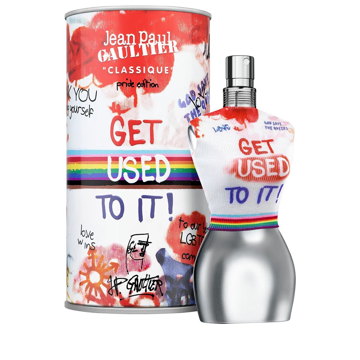 Uniseks Parfum Jean Paul Gaultier EDT Classique Pride Edition 100 ml