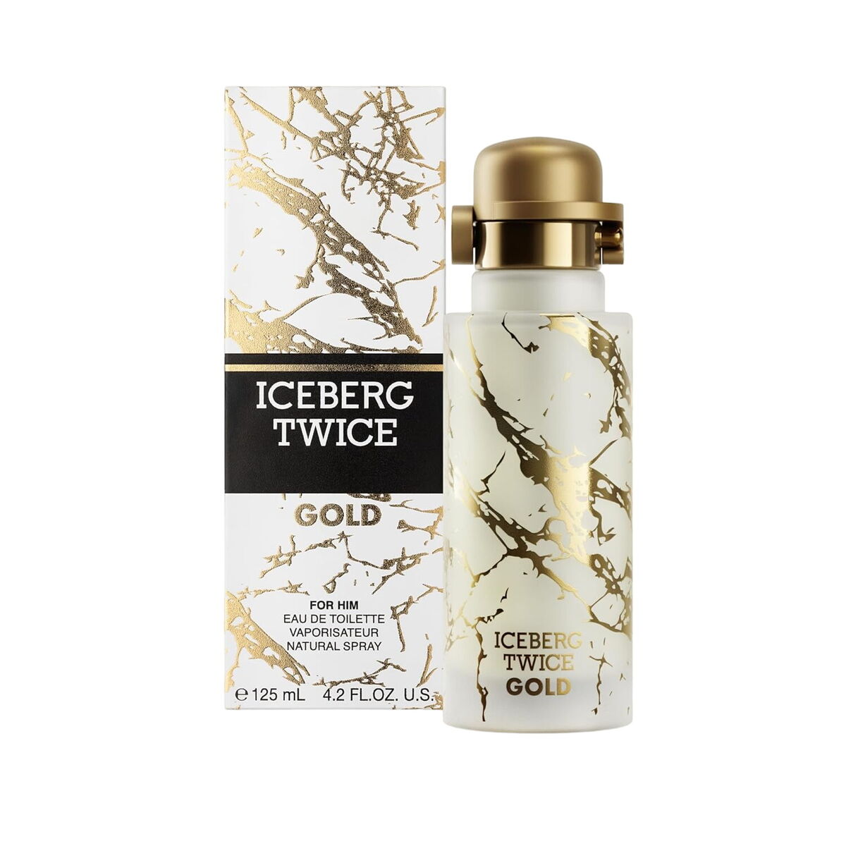 Herenparfum Iceberg EDT Twice Gold 125 ml