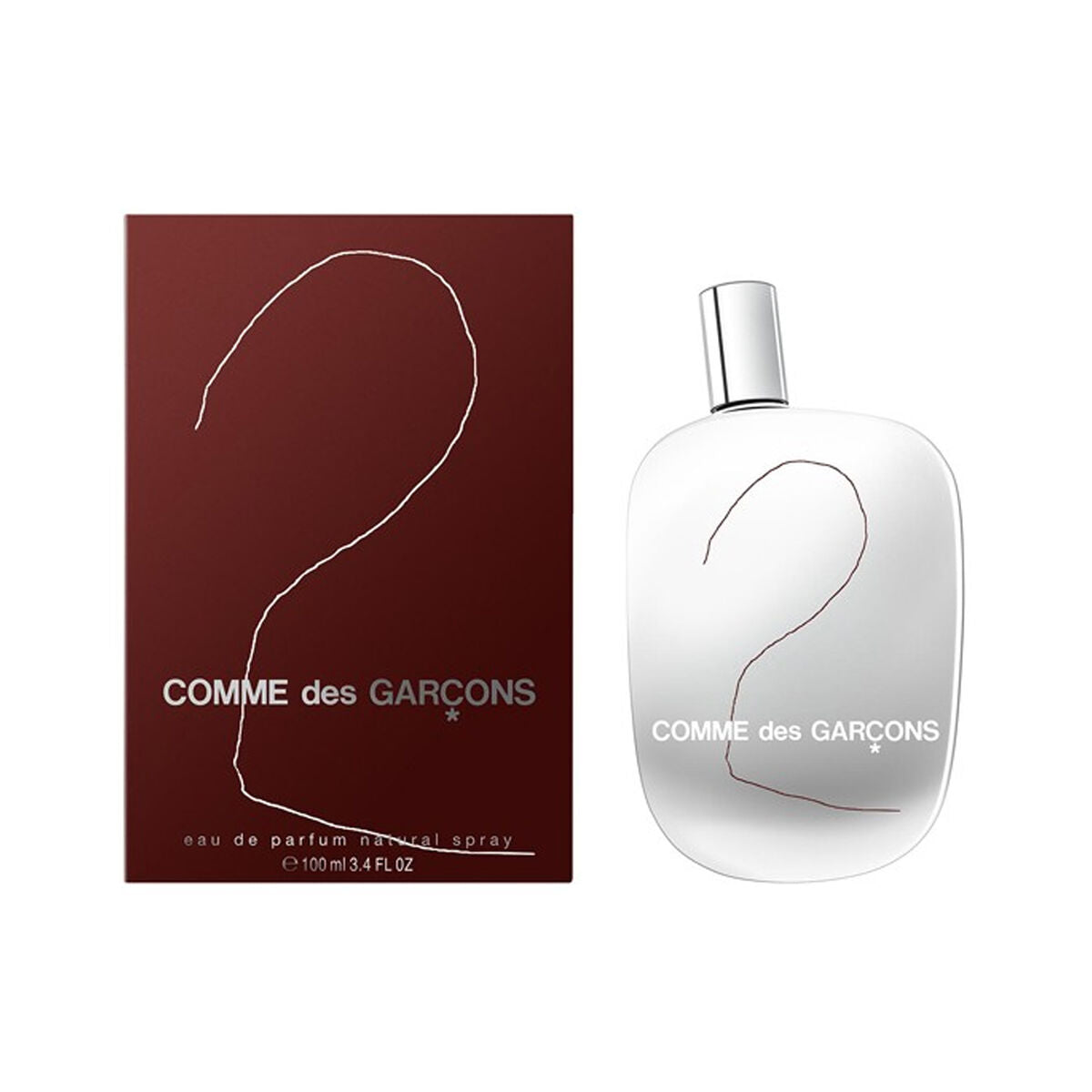 Uniseks Parfum Comme Des Garçons EDP Comme des Garçons 2 100 ml