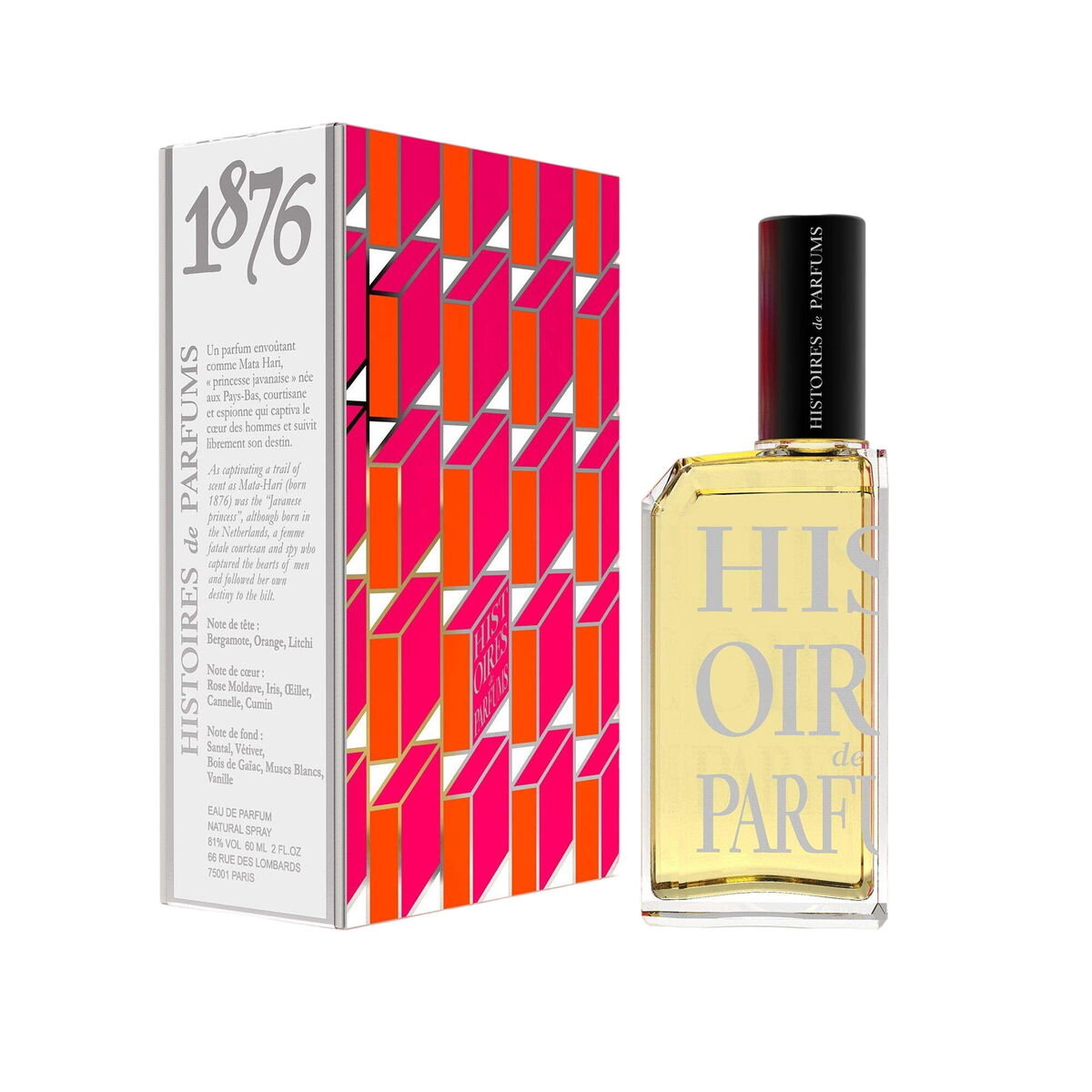 Damesparfum Histoires de Parfums 1876 EDP 60 ml