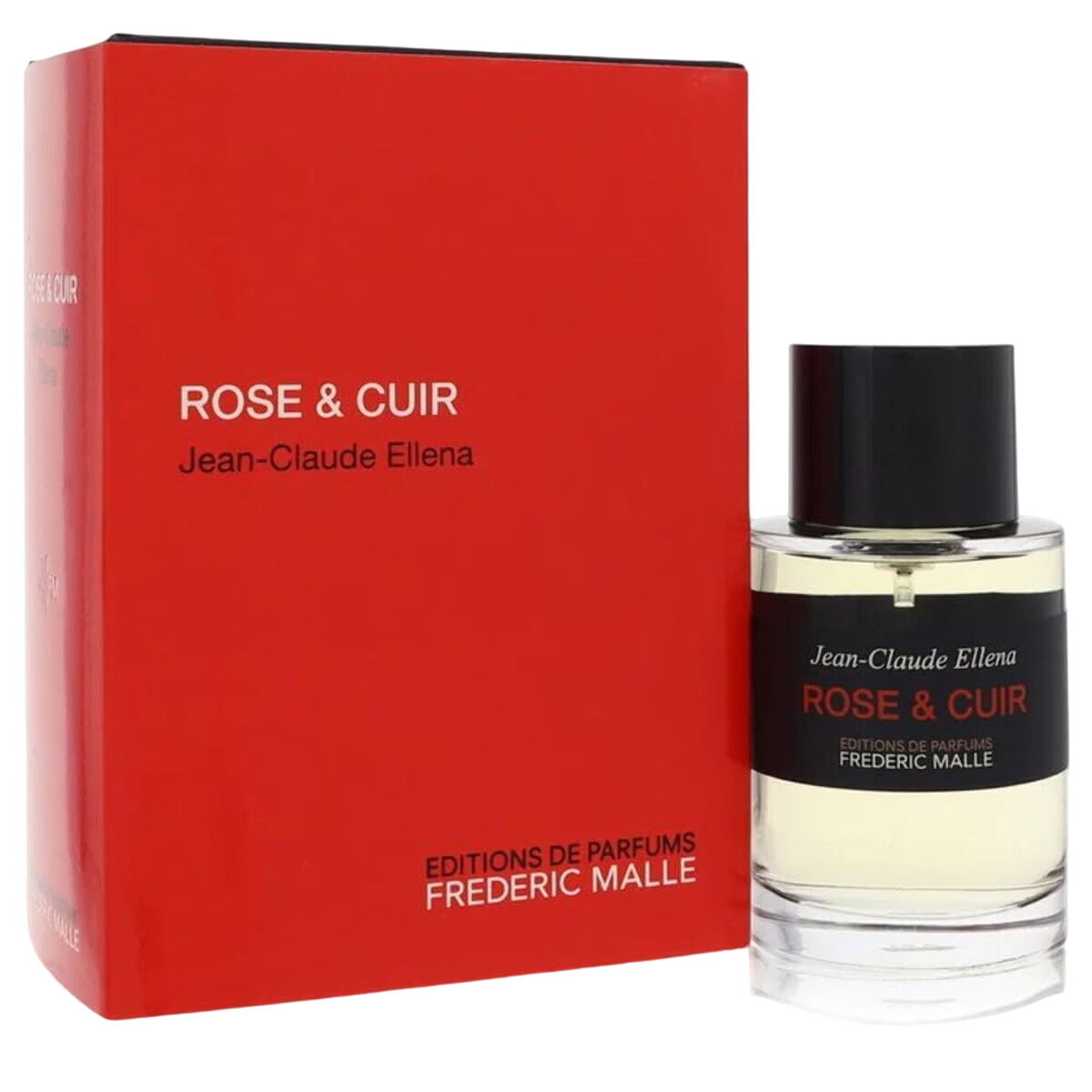 Uniseks Parfum Frederic Malle Jean-Claude Ellena Rose & Cuir EDP 100 ml