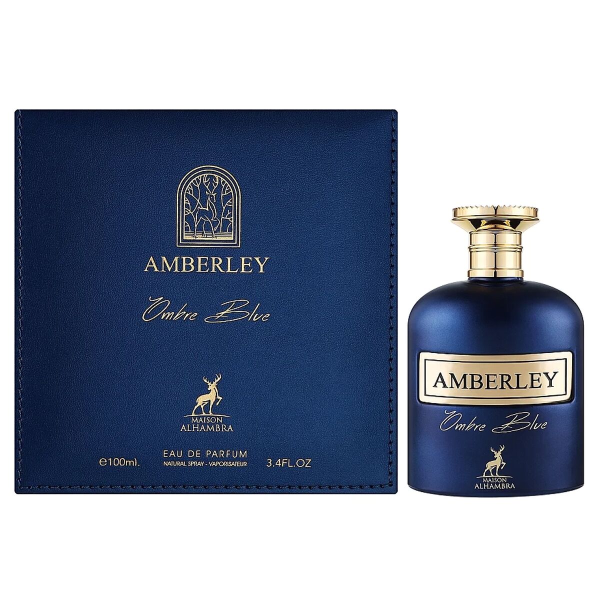 Uniseks Parfum Maison Alhambra EDP Amberley Ombre Blue 100 ml