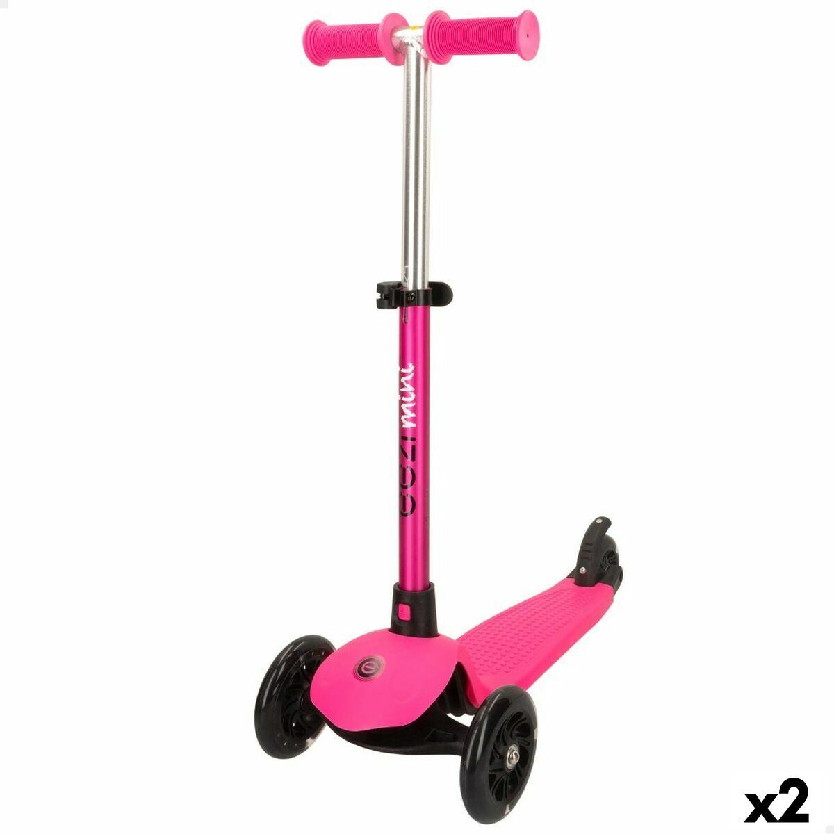 Scooter Eezi Roze 2 Stuks