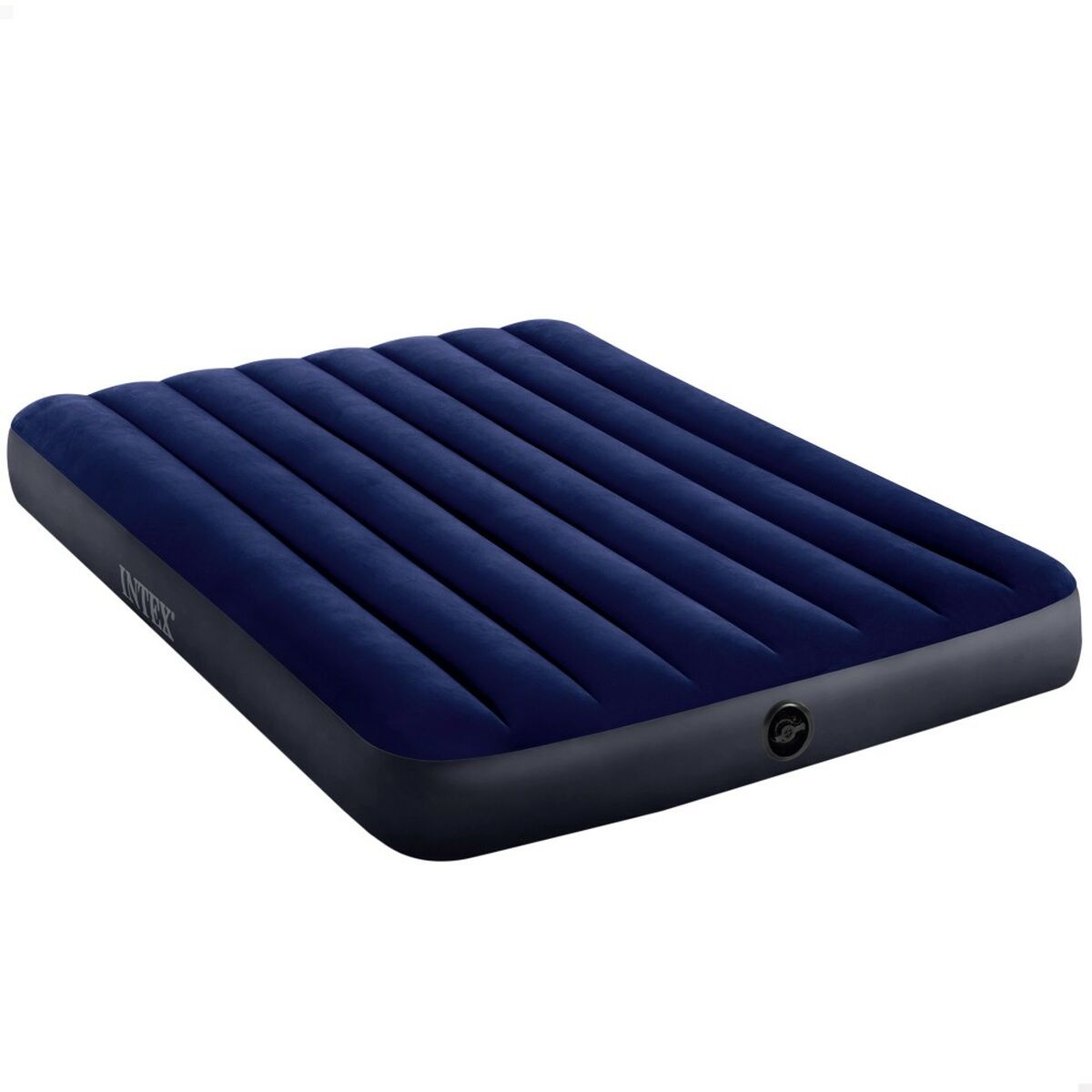 Luchtmatras Intex CLASSIC DOWNY 137 x 25 x 191 cm (3 Stuks)