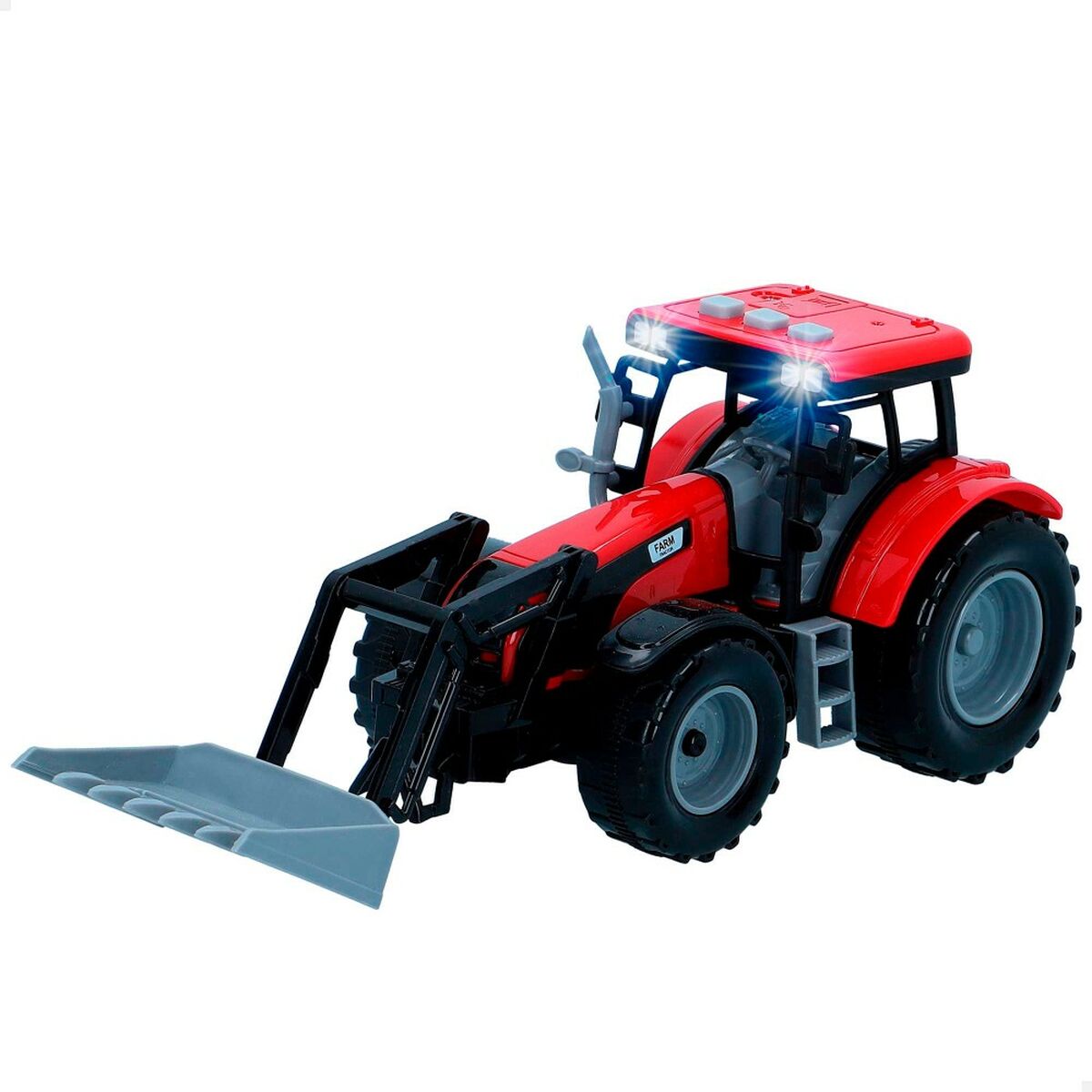 Tractor met Schop Speed & Go 24,5 x 10 x 8,5 cm (6 Stuks)