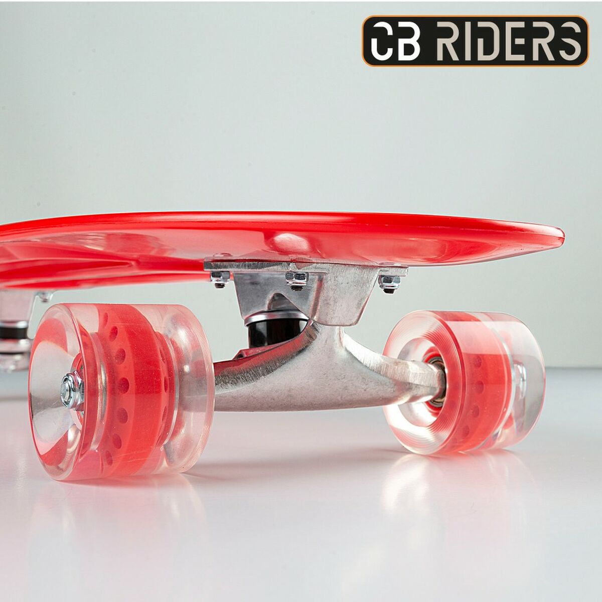 Skateboard Colorbaby Rood (2 Stuks)