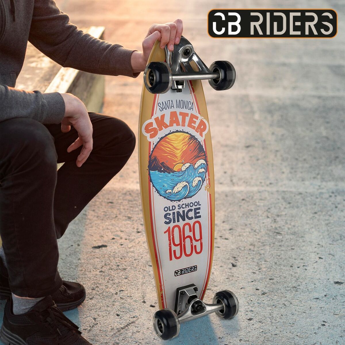 Skateboard Colorbaby 1969 surfero (2 Stuks)