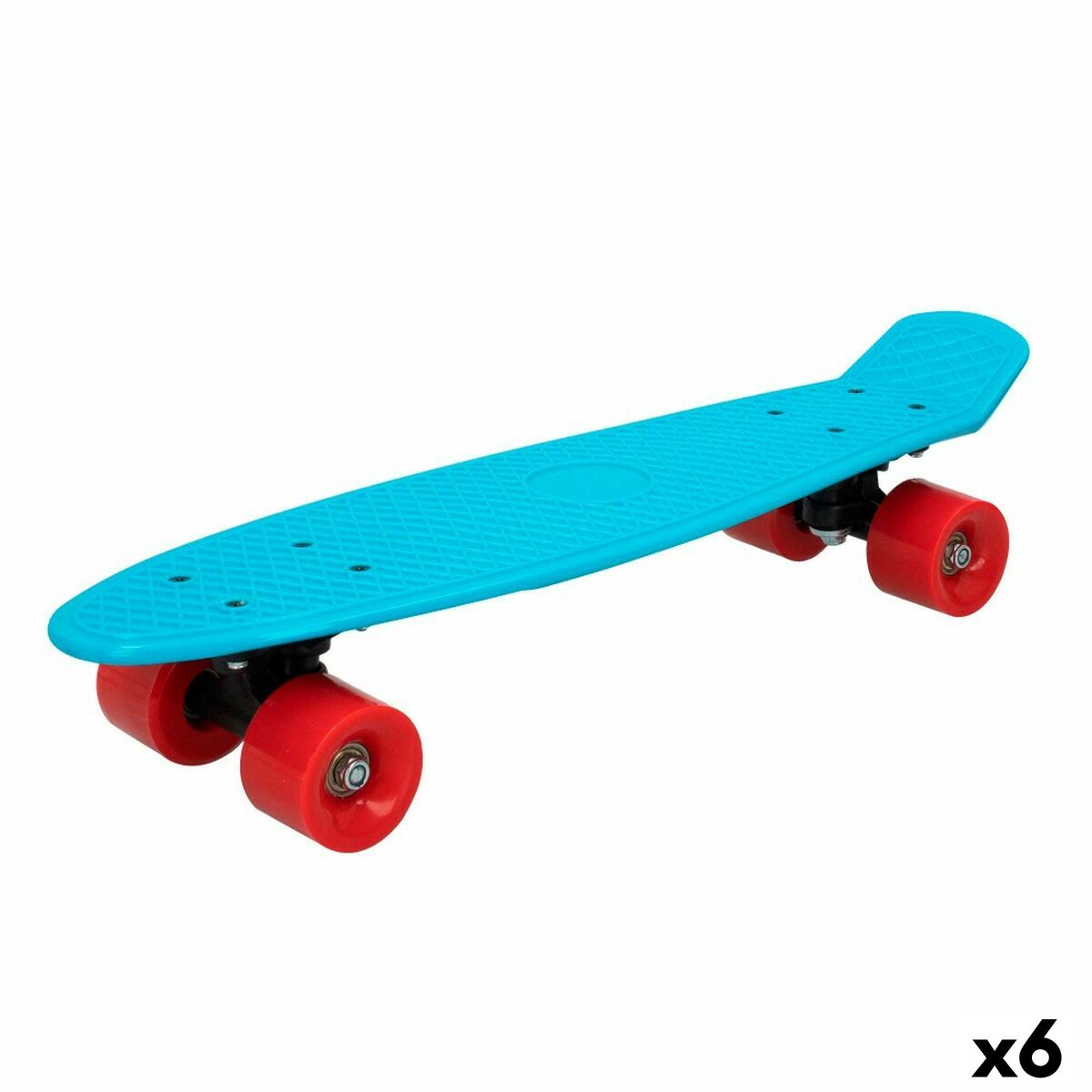 Skateboard Colorbaby Blauw (6 Stuks)