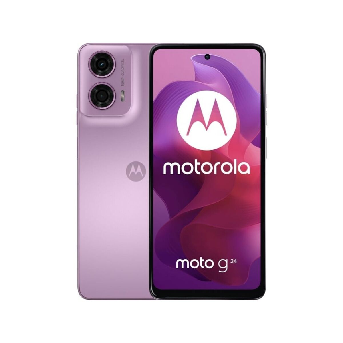 Smartphone Motorola Moto G24 6,56" MediaTek Helio G85 8 GB RAM 128 GB Roze Lavendel