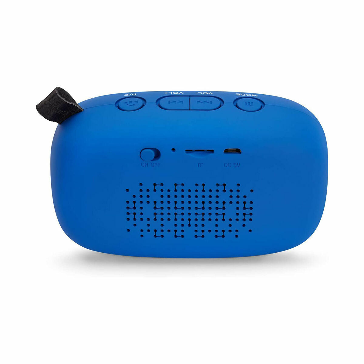 Dankzij de draagbare Bluetooth®-luidsprekers Aiwa BS-110BL Blauw 5 W