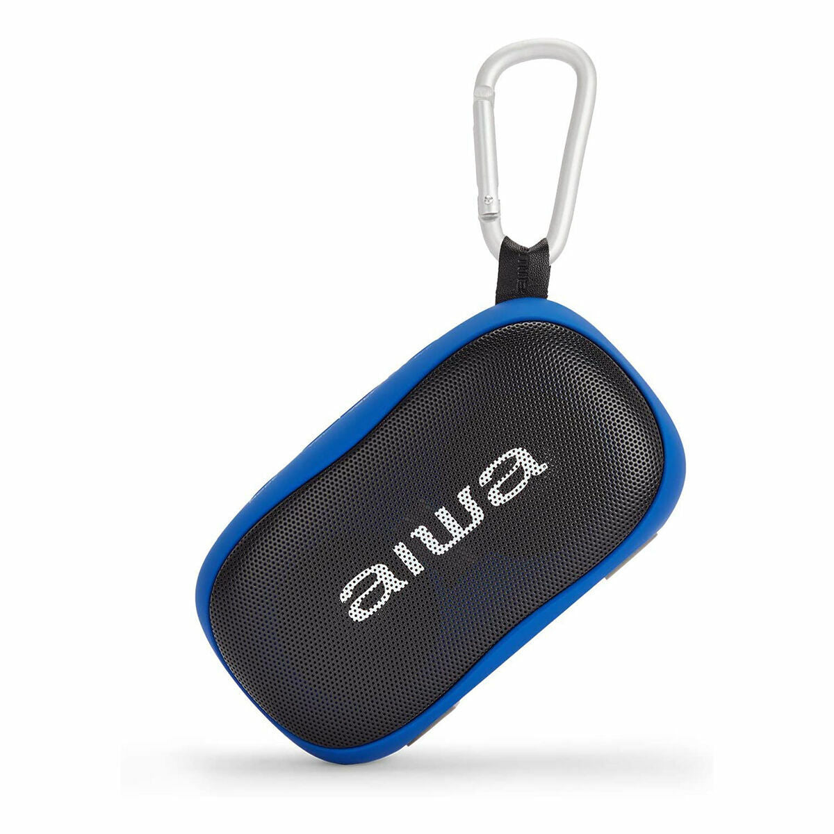 Dankzij de draagbare Bluetooth®-luidsprekers Aiwa BS-110BL Blauw 5 W