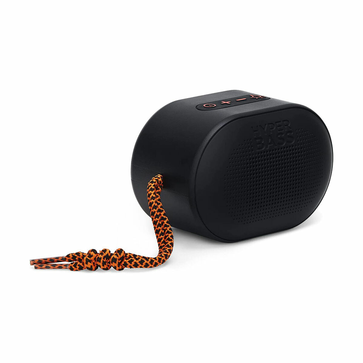 Dankzij de draagbare Bluetooth®-luidsprekers Aiwa BST-330BK Zwart 10 W