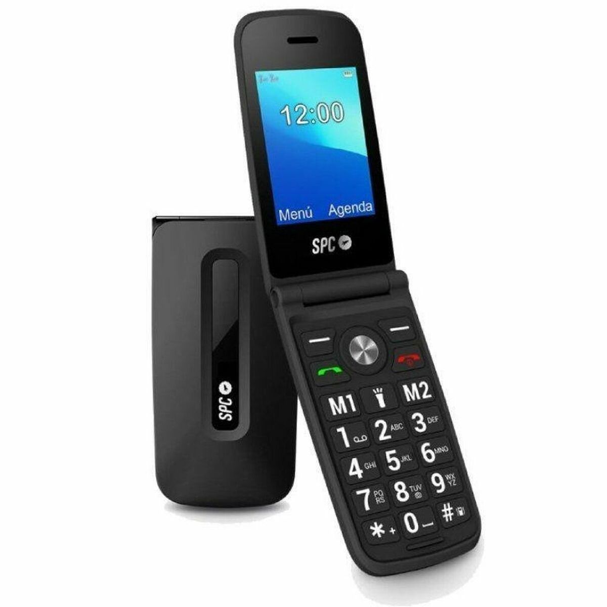 Mobiele Telefoon SPC SPC Titan Zwart