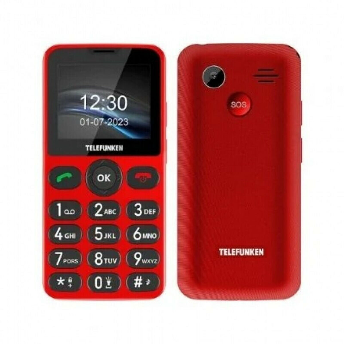 Mobiele Telefoon voor Bejaarden Telefunken S415 32 GB 2,2"