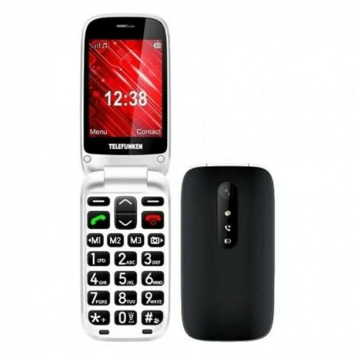 Mobiele Telefoon voor Bejaarden Telefunken S445 32 GB 2,8"