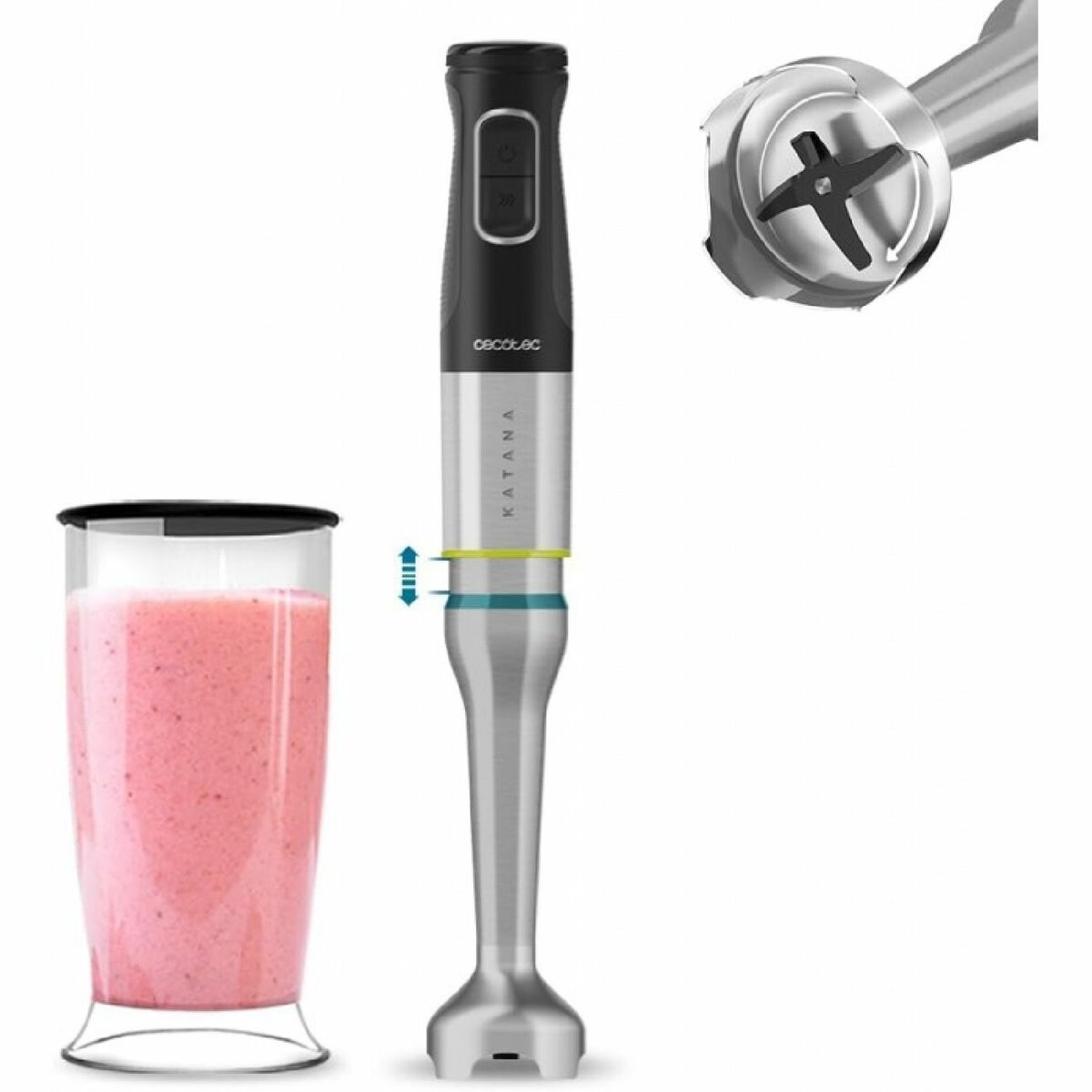 Handblender Cecotec Katana 12 Jar S 1200 W