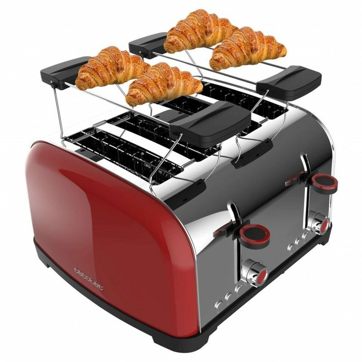 Broodrooster Cecotec Toastin' time 1700 Double 1700 W