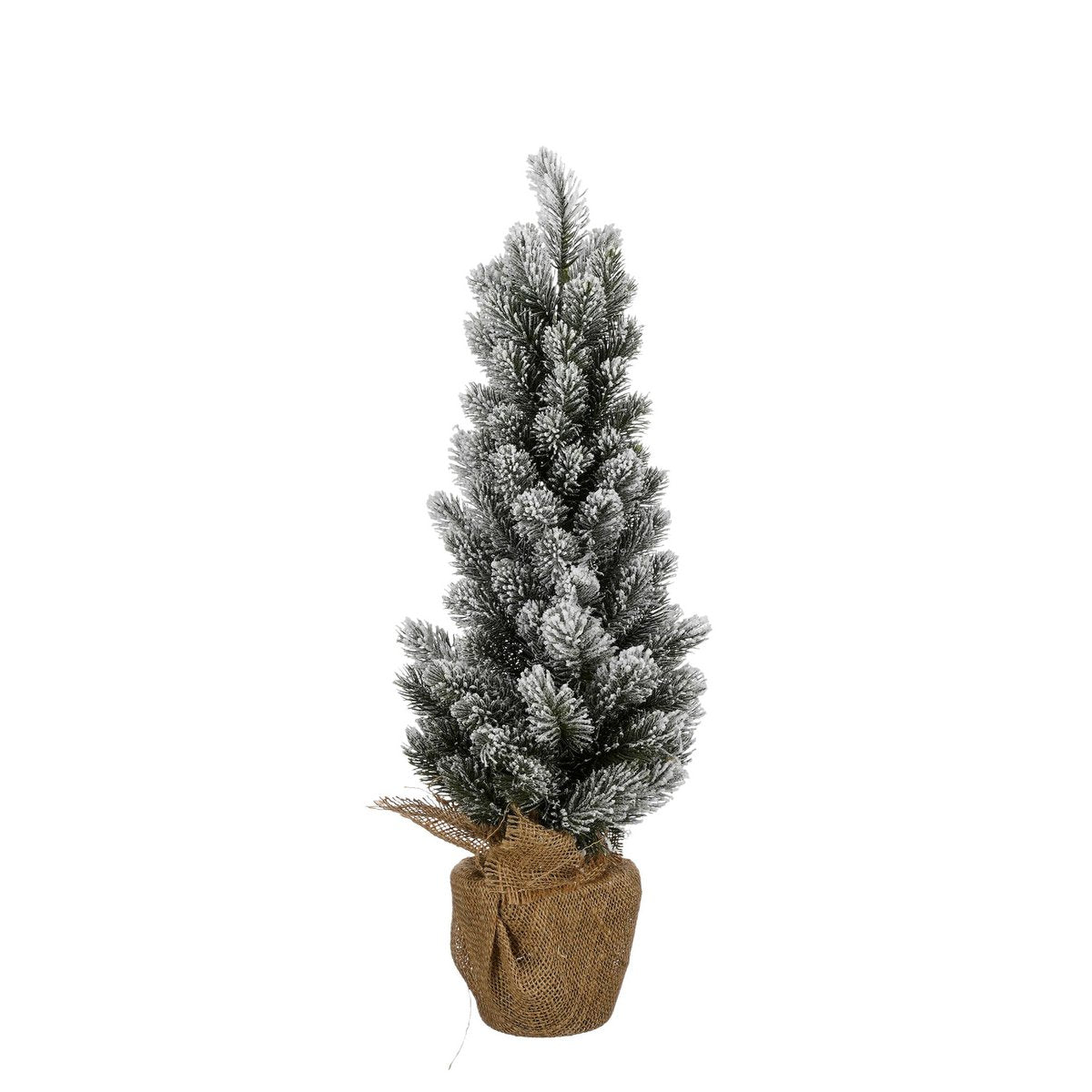 Decoratieve kerstboom  Groen