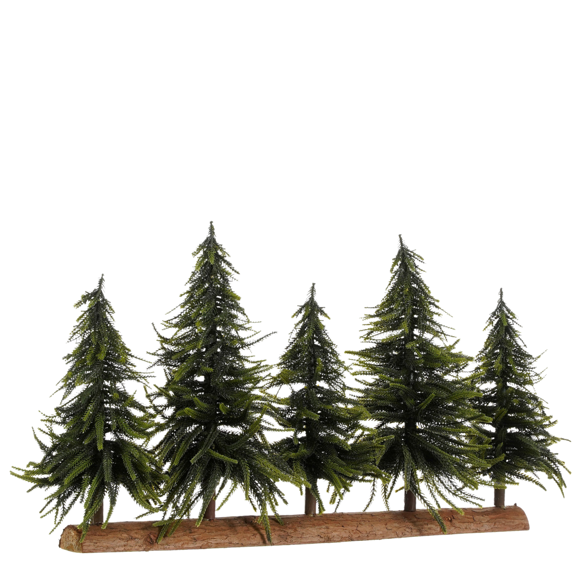 Decoratieve kerstboom  Groen