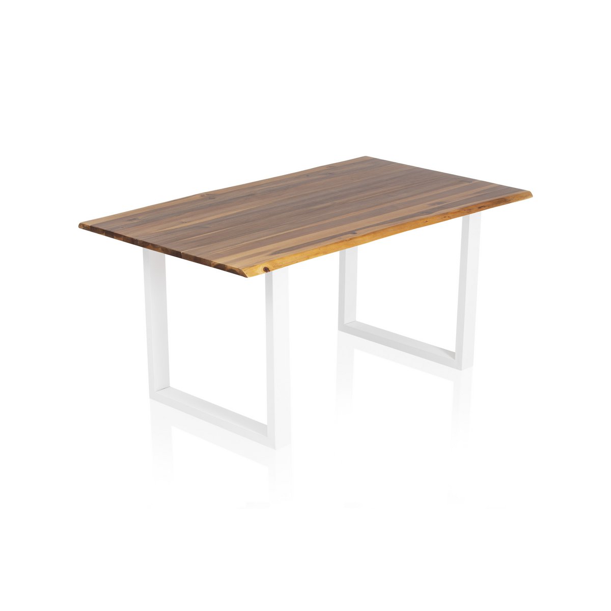Acacia eettafel 120x80 cm