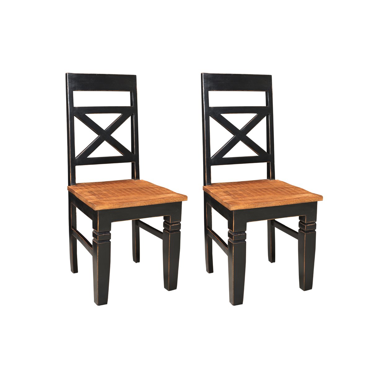 Stoel, set van 2
