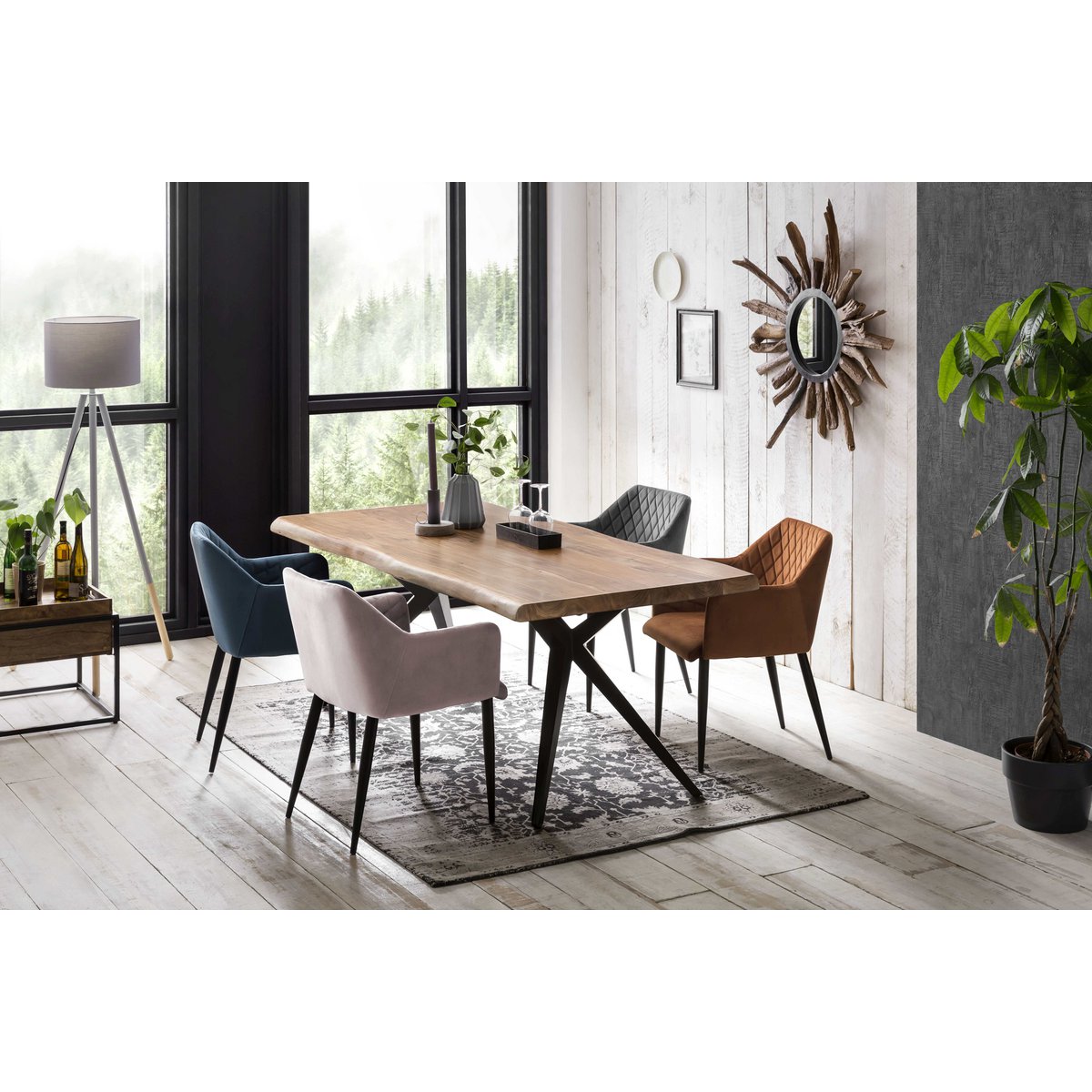 Fauteuil, set van 2