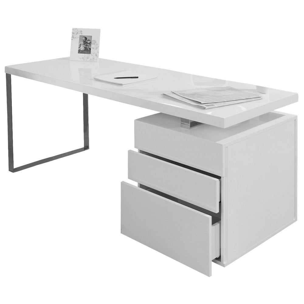 Bureau 180x85x76 cm wit