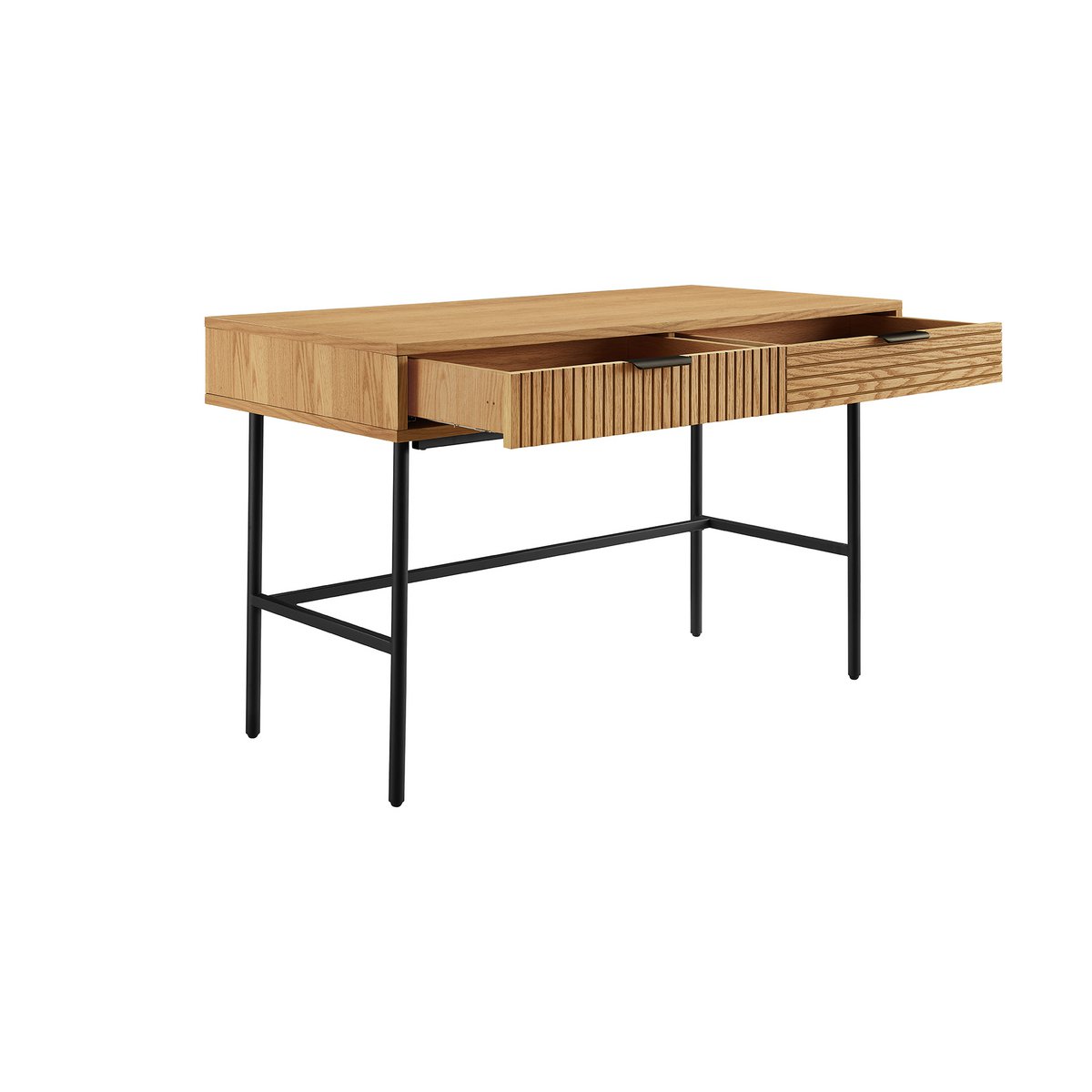 Bureau 120x60 cm echt eikenfineer