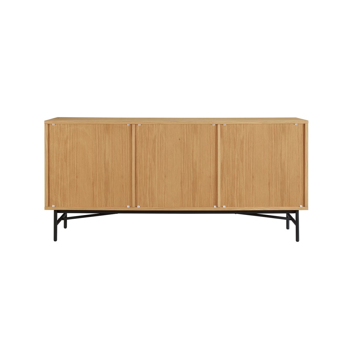 Dressoir 160 cm eiken echt houtfineer