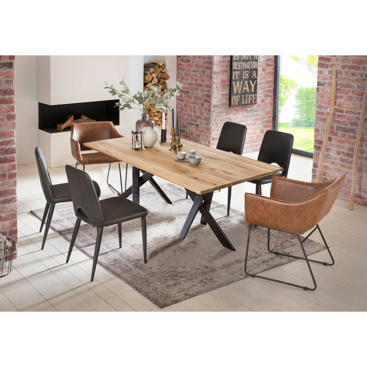 Tafel 220x100 cm