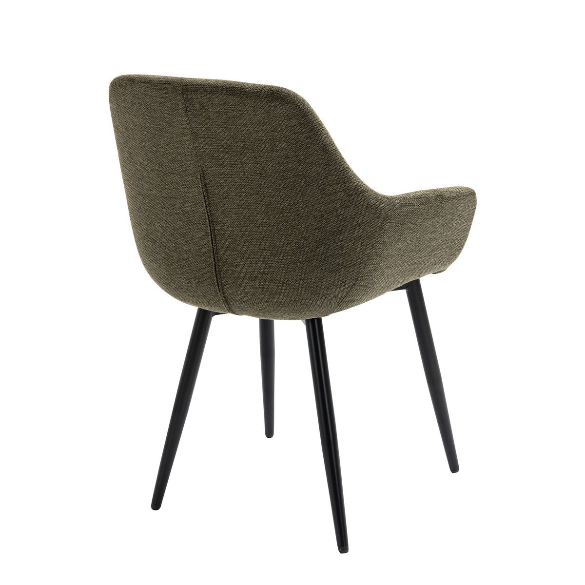 Set van 2 fauteuils groen