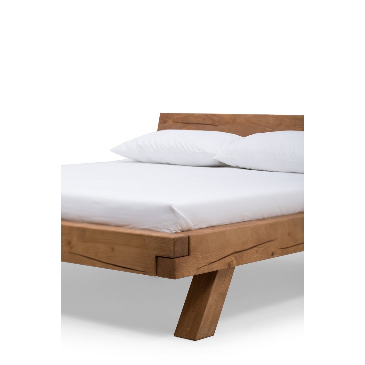 Balkenbed 140 x 200 cm