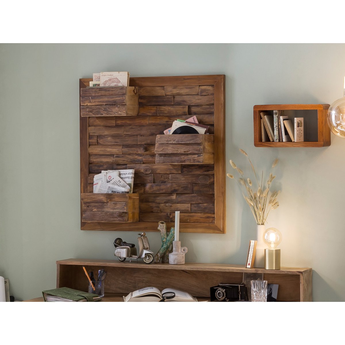 Wanddecoratie/Wandplank