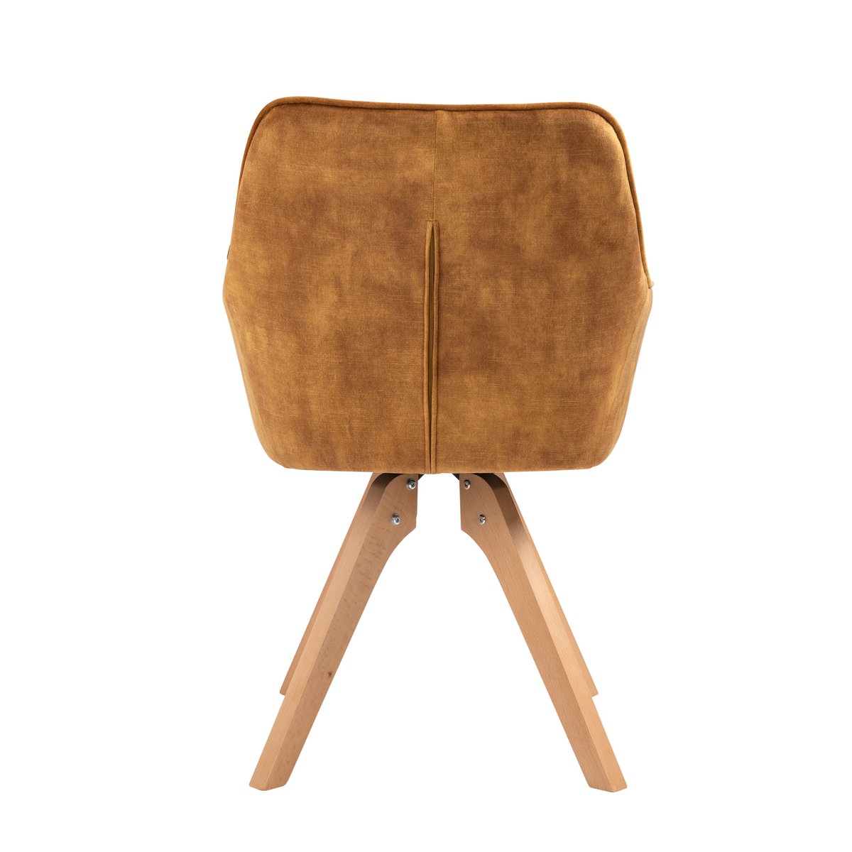 Fauteuil vintage fluweel velours, goud