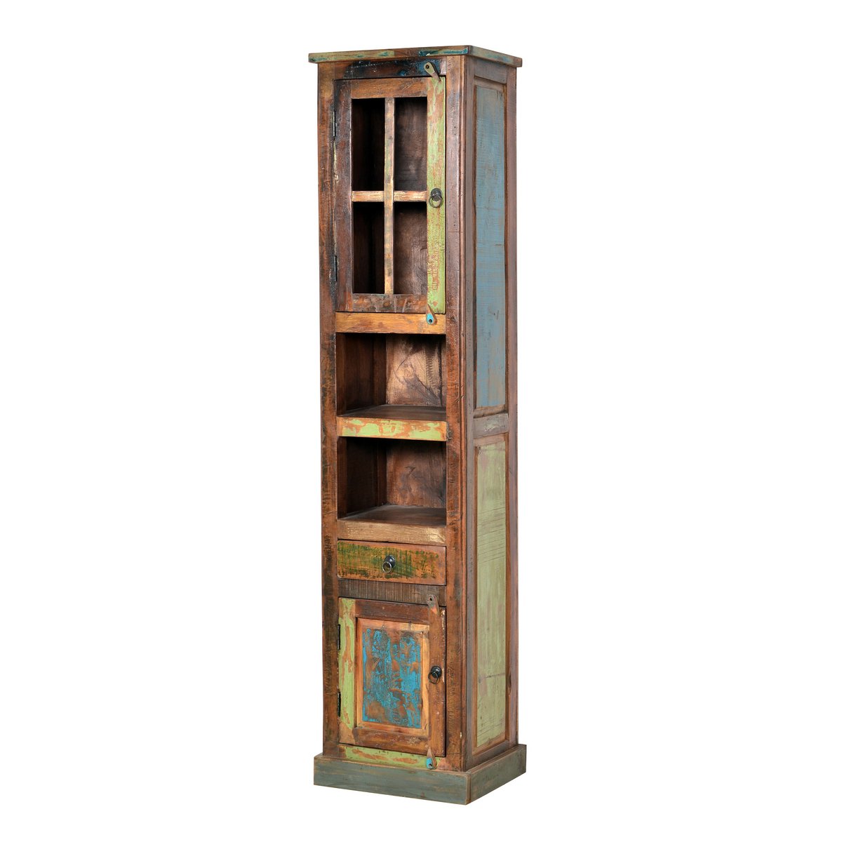 Badkamer hoge kast