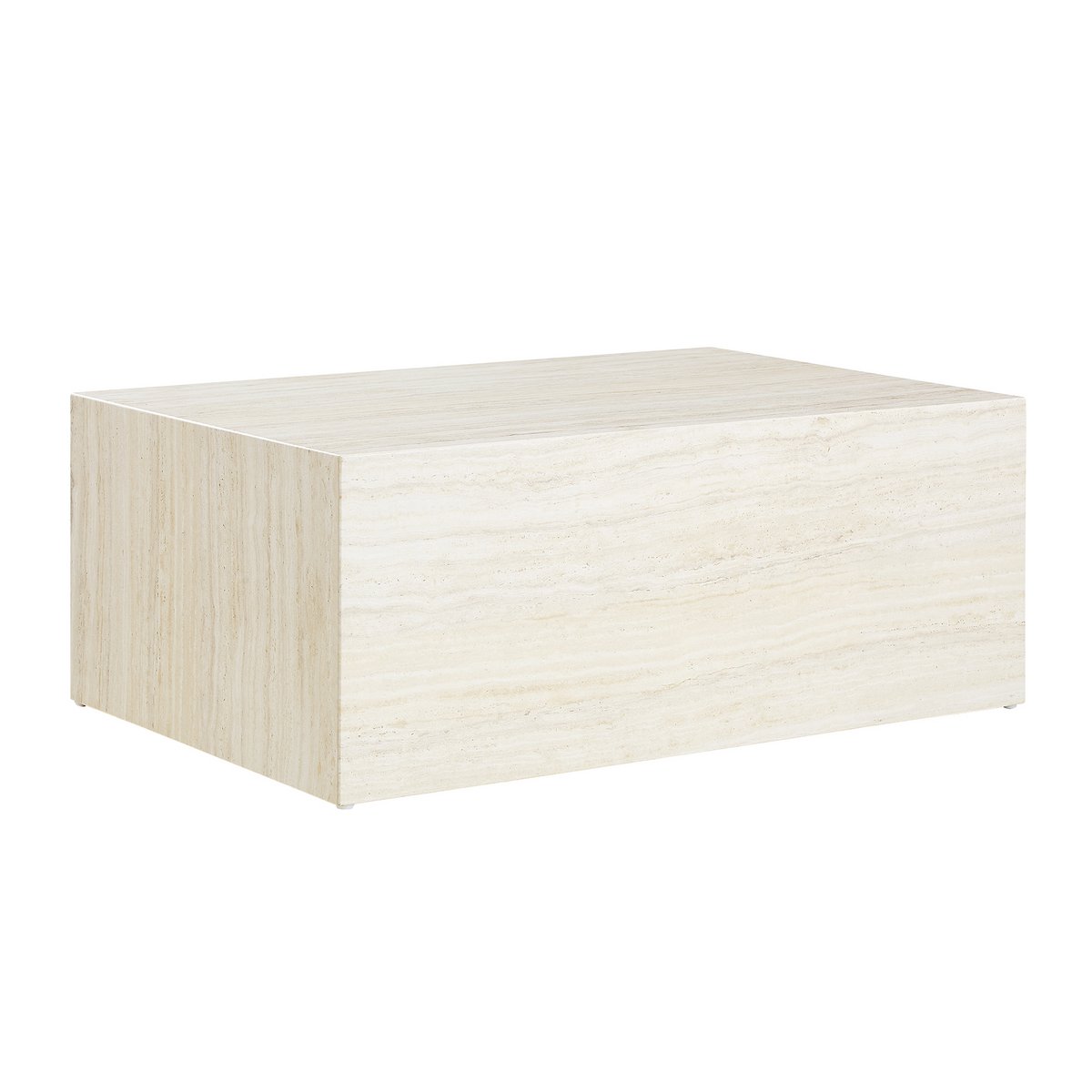 Couchtisch Travertin 90x60 cm