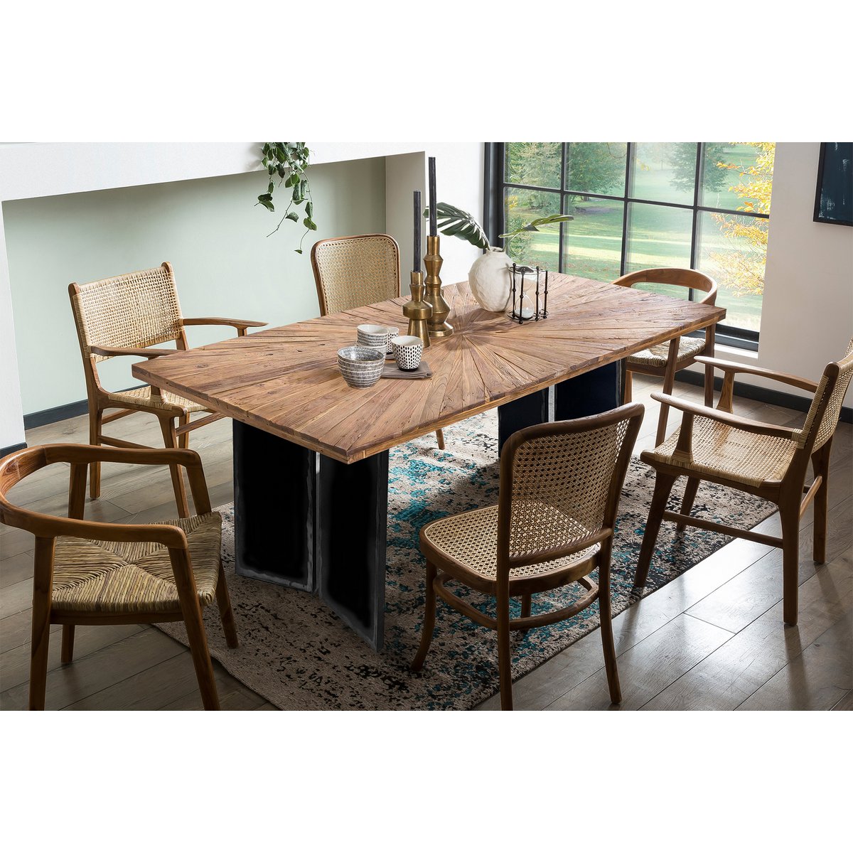 Tafel 180x100 cm