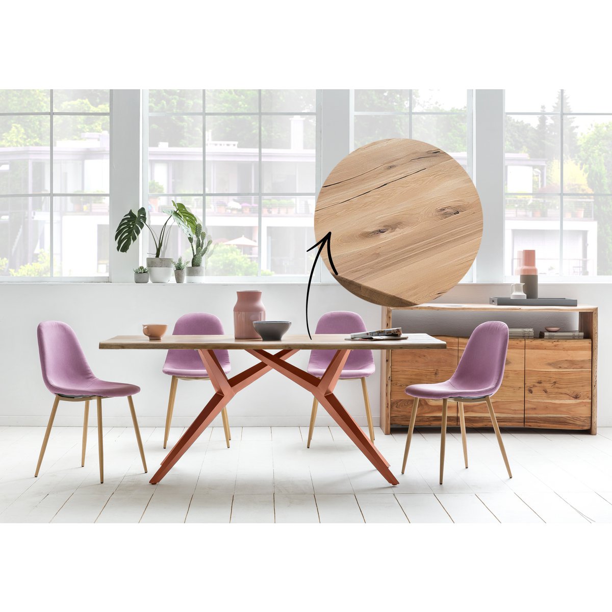 Tafel 180x100 cm