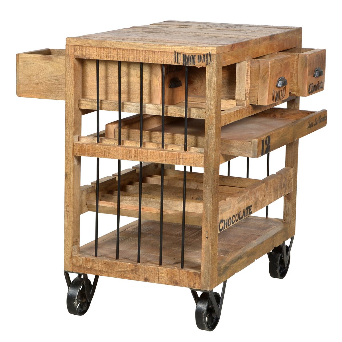 wijn dressoir
