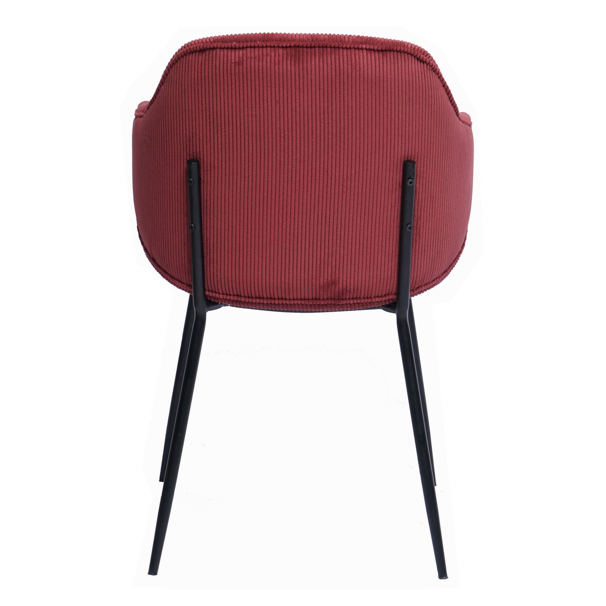 Set van 2 fauteuils, berry