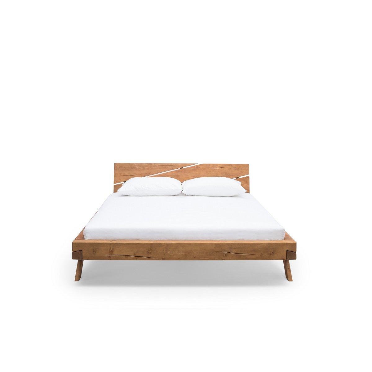 Balkenbed 160 x 200 cm