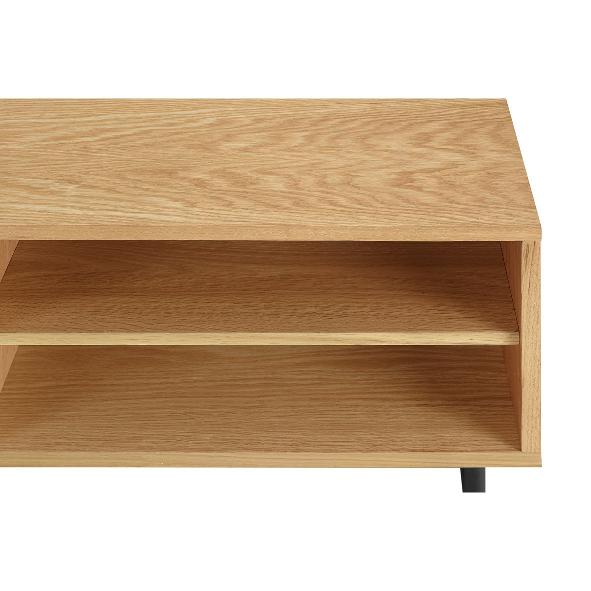 Lowboard 160 cm eiken echt houtfineer