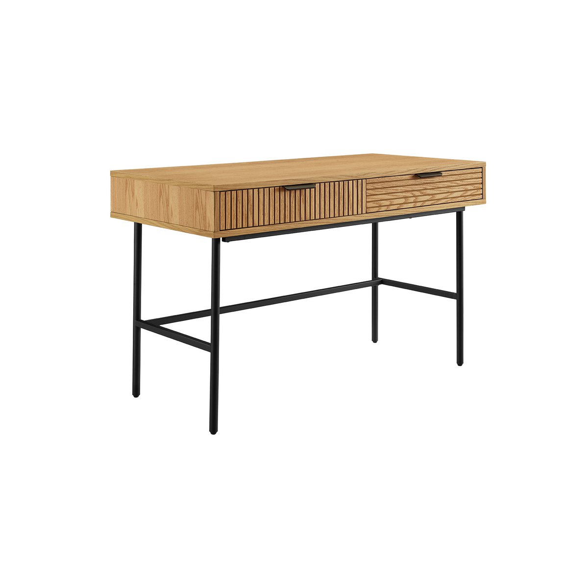 Bureau 120x60 cm echt eikenfineer