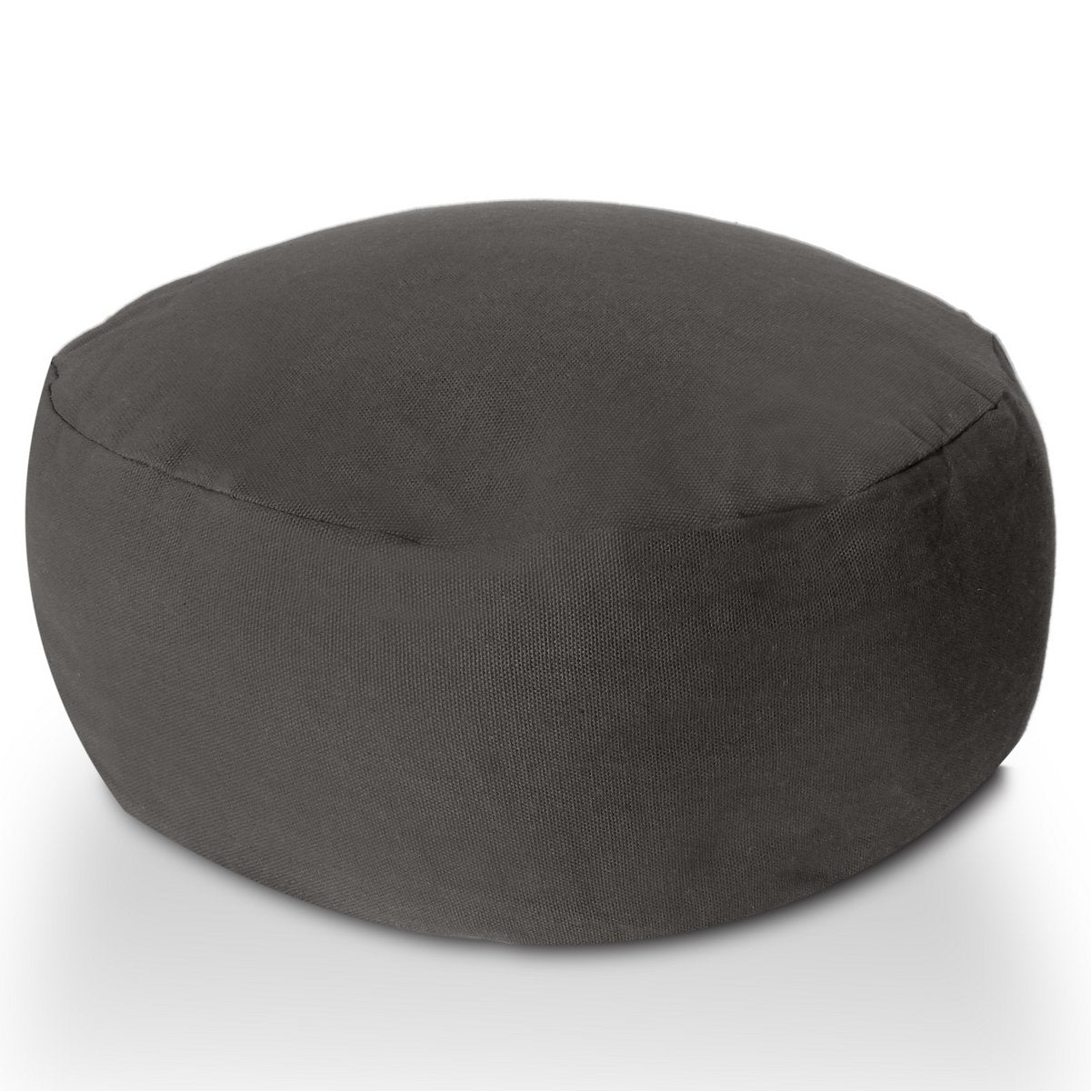 Yoga -kussens Meditatiekussenstoel Kushion Vloer kussen Lotus rond H 14 x Ø 31 cm Cover Wasbaar