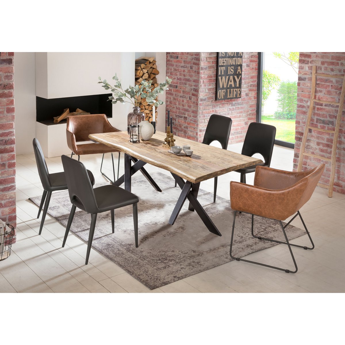 Tafel 160x90 cm