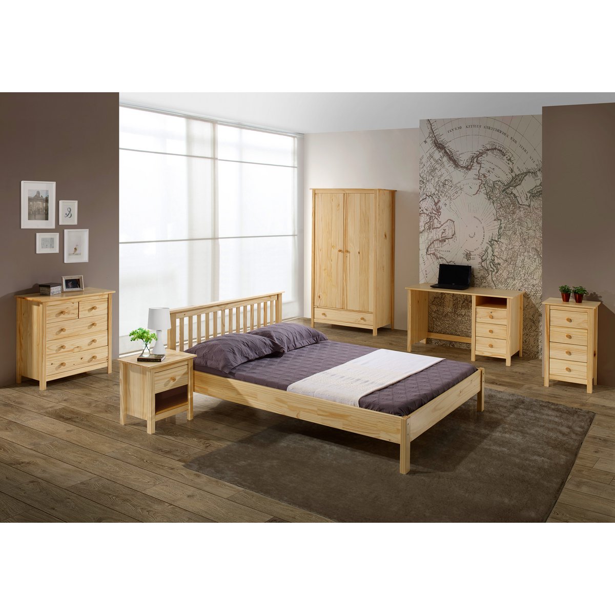 bed