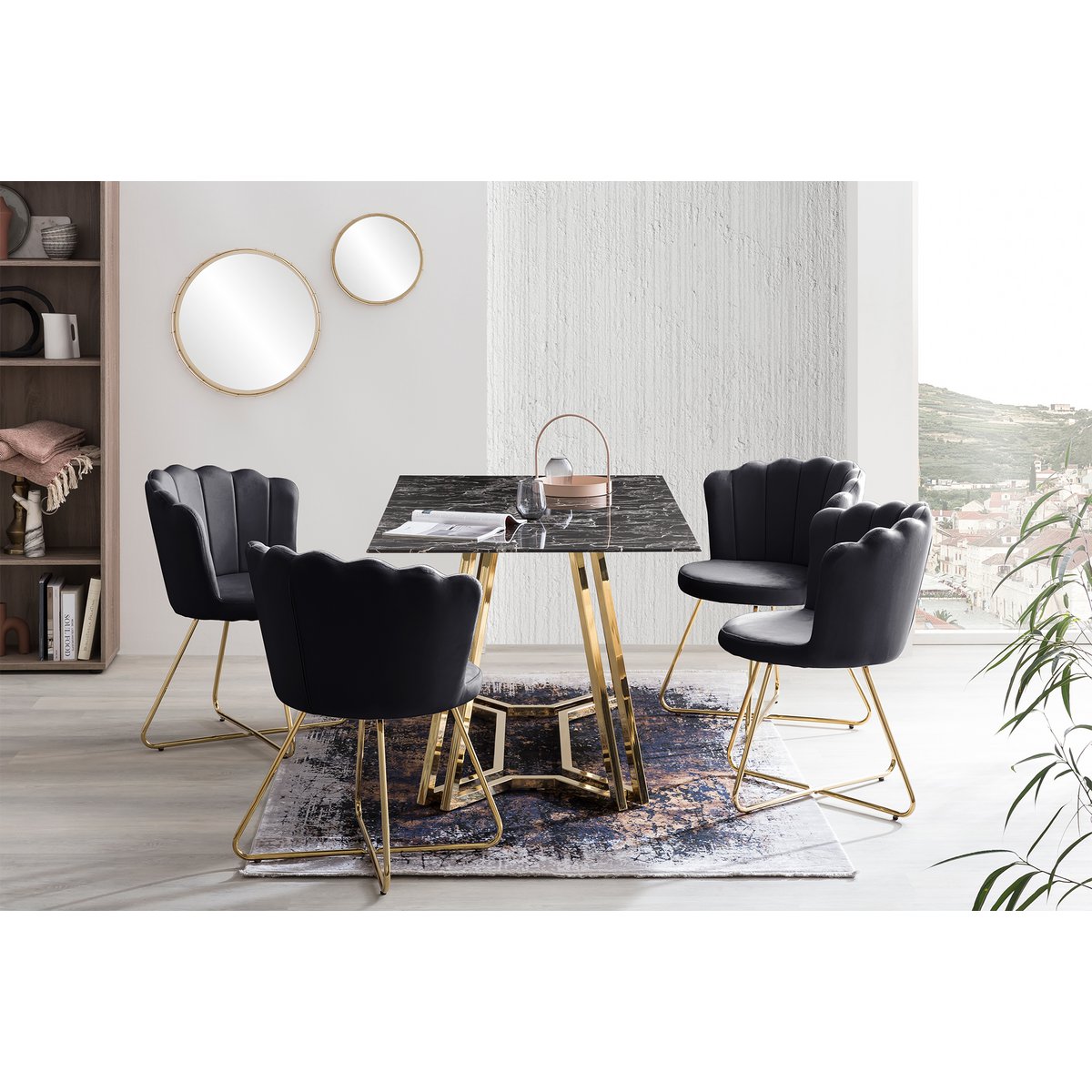 Eettafel 160x90 cm