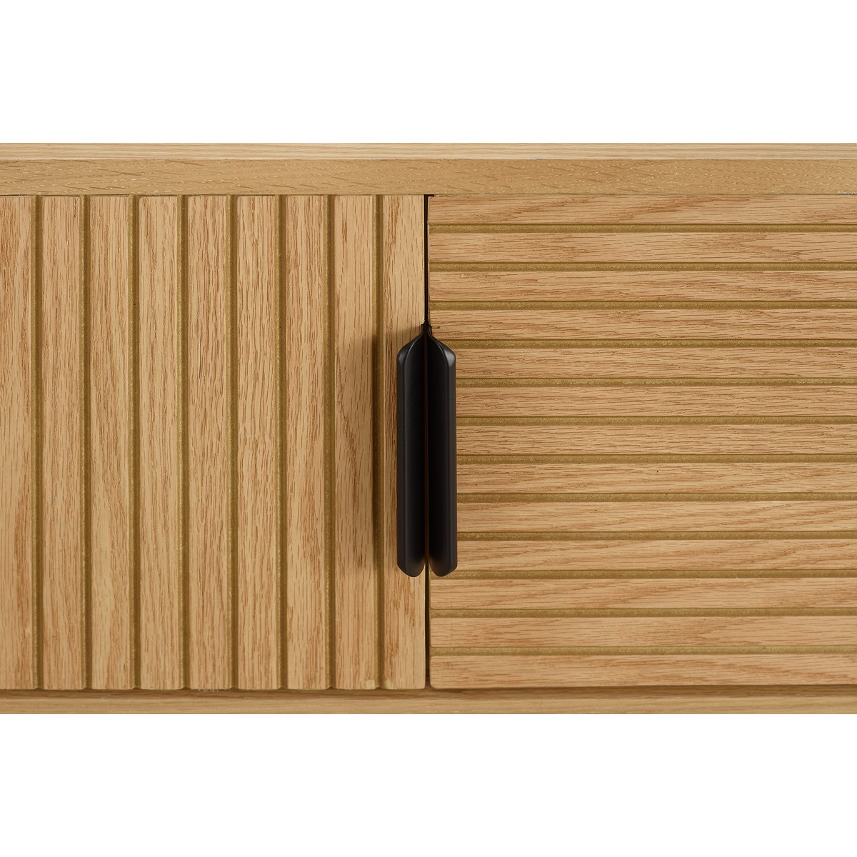 Lowboard 160 cm eiken echt houtfineer