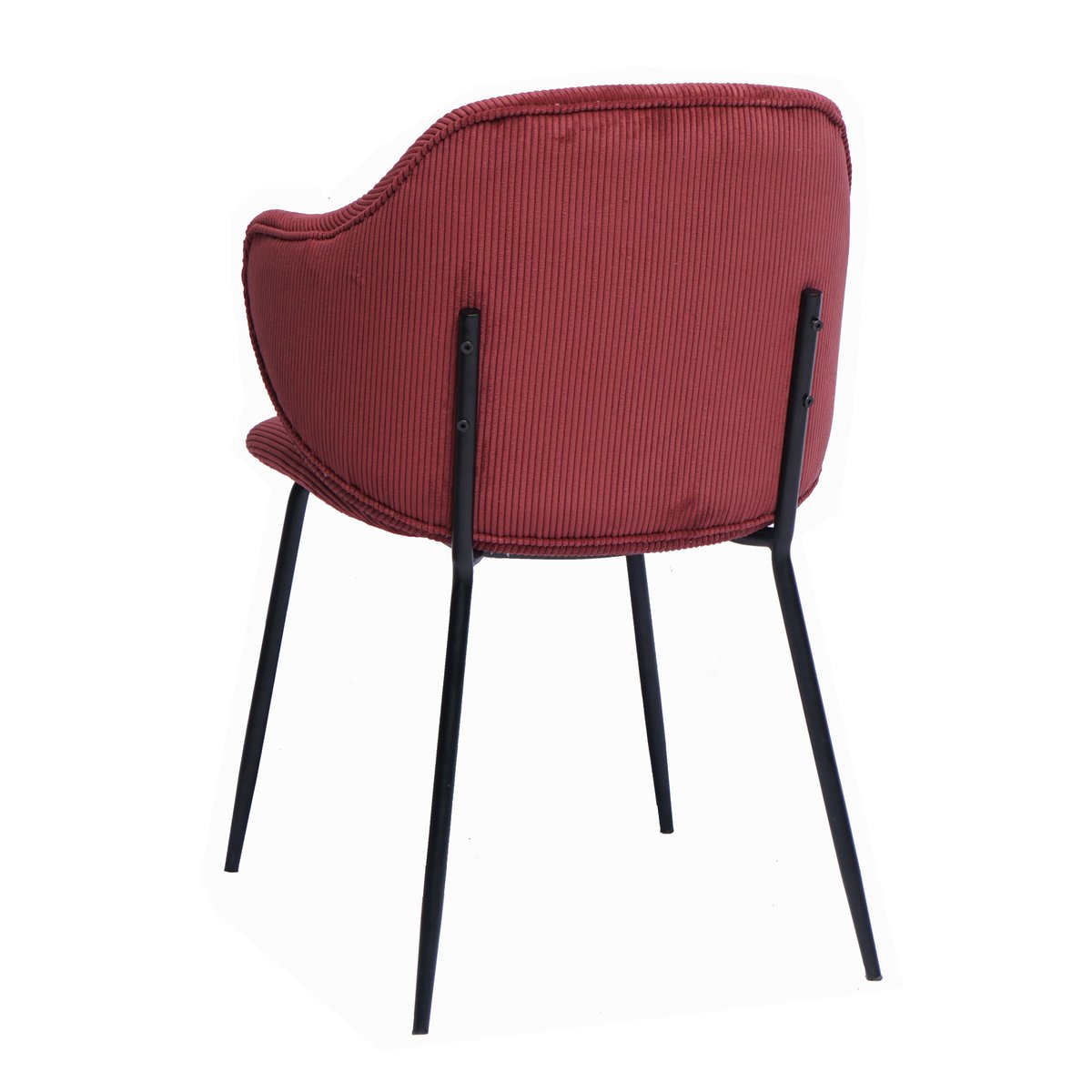 Set van 2 fauteuils, berry